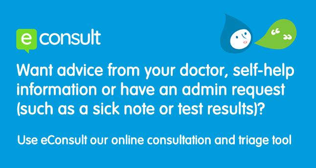 econsult is our online triage and consultation system